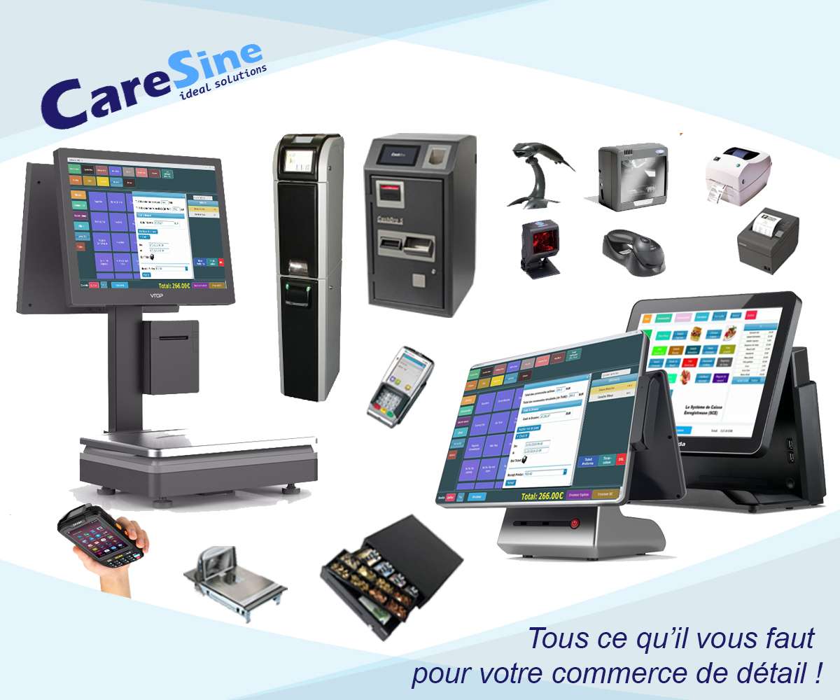 Point de Vente au détail | caresine